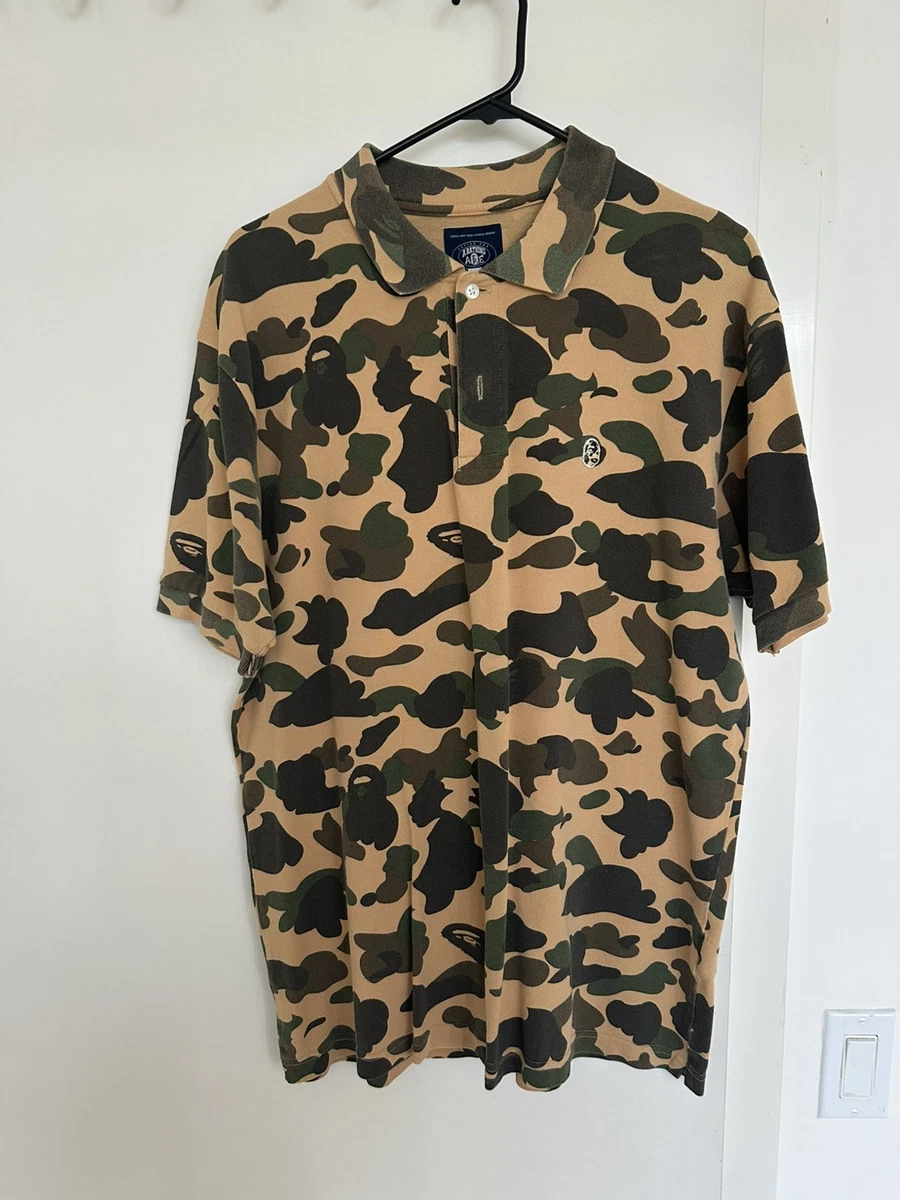 bathing ape polo products for sale | eBay