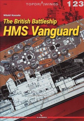 KAG07123 Kagero Topdrawings   The British Battleship HMS Vanguard