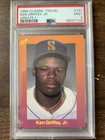 1989 Classic Travel #131 Ken Griffey Jr Rookie PSA 9