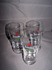 Lots de 3 Verre à Biére Heineken 15 cl Galopin Format Rare Bar Brasserie Vintage