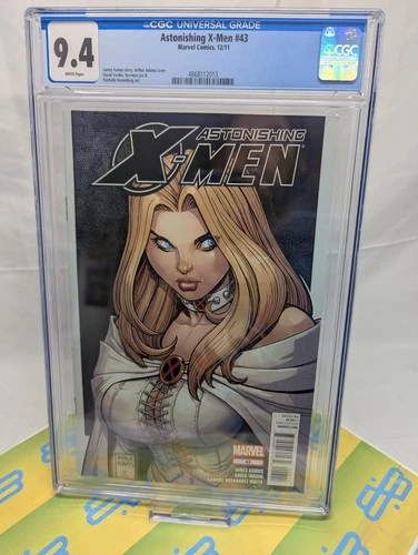 ASTONISHING X-MEN #43 CGC-Grade 9.4 [2011] Art Adams EMMA FROST Cover