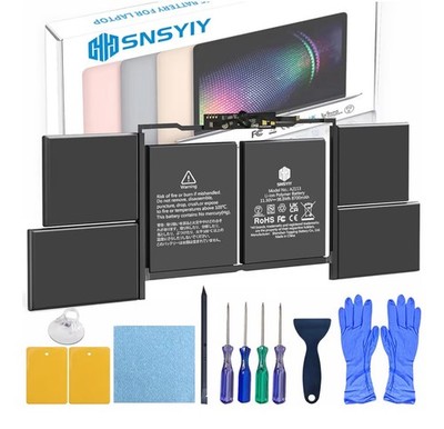 BNDeluxe Laptop Battery for MacBook Pro 16-Inch A2141 - 99.8Wh with Tool Kit