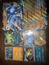 Pokemon Stamped Promos Prismatic Evolutions Lucario ex & Tyranitar ex Premium