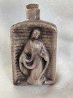 Vintage Virgin Mary Ceramic Bottle — photo 1