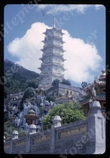 sl13  Original slide 1963  Hong Kong tiger balm garden 957a