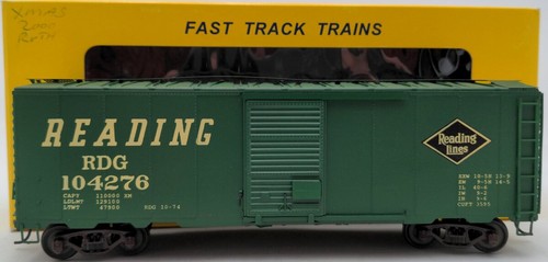Coche de caja de lectura calibre S American Models 176 #104276 [hi rail] EX/caja | Zustand: Used