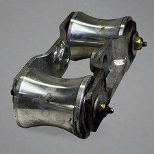 MAXON Tandem Rollers (Steel & Aluminum) Sz 9" L x 3.5" W (New Other, Dirty)