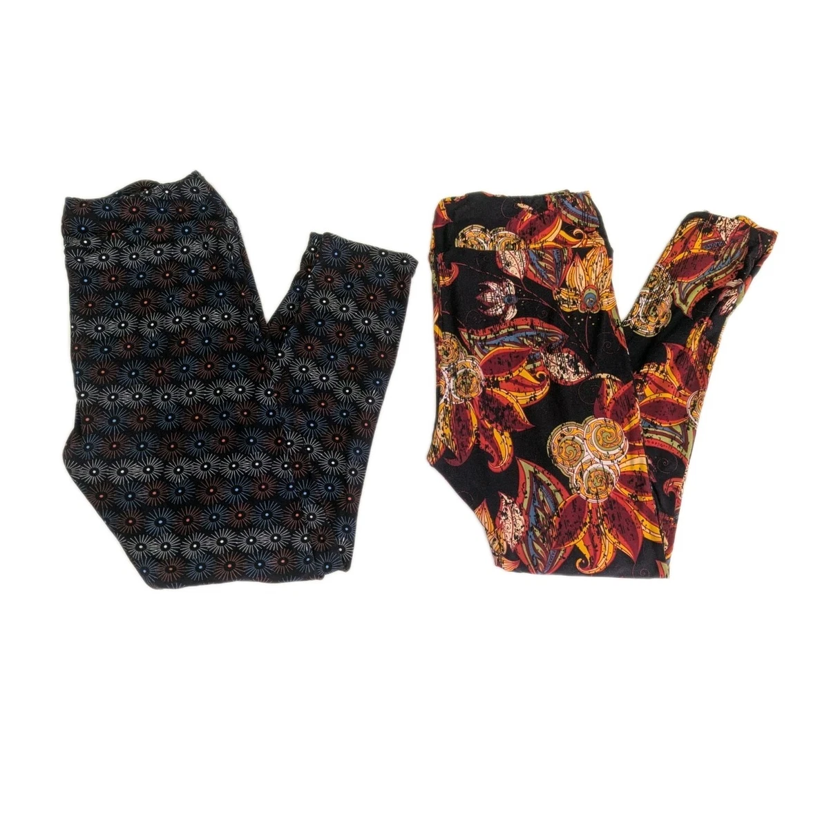 Lot De 100 Leggings Fleuris Multicolores Marygold Taille 3/4 Ans - Neuf Avec étiquettes - Matière Polyamide