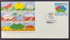 1988 Australian Bicentennial Exhibition PSE Cover World Expo Pictorial Postmark
