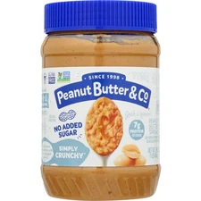 Peanut Bttr Smply Crnchy Case of 6 X 16 Oz By Peanut Butter & Co