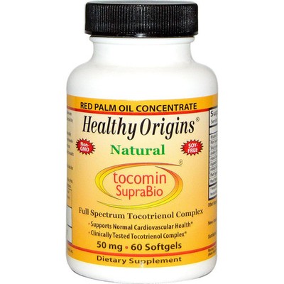 Healthy Origins, Tocomin SupraBio, 50 mg, 60 Softgels