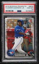 2016 Bowman Prospects Vladimir Guerrero Jr #BP55 PSA 10 GEM MT 0t1
