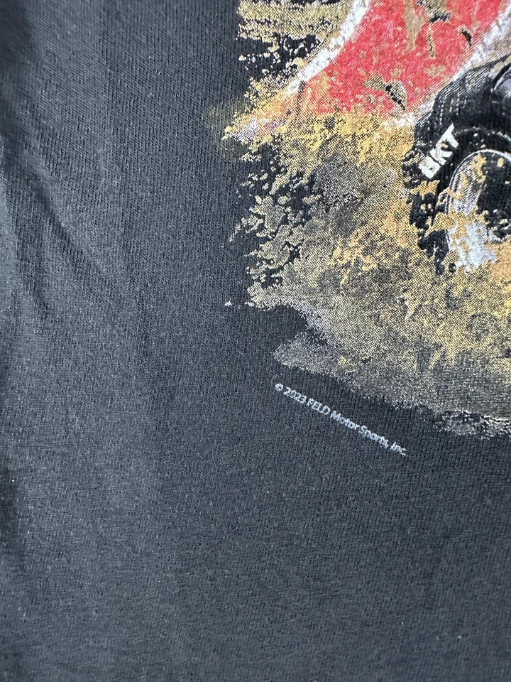 Monster Jam Shirt Mens XL Black 2023 Tour Graphic Trucks Grave Digger Delta - Image 4 of 4