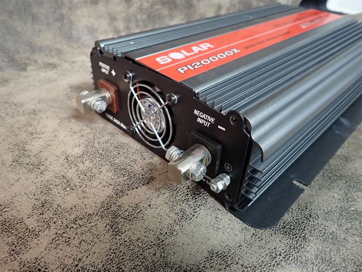 SOLAR P120000X 2000 Watt Power Inverter (P29) | eBay