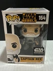 Funko Pop! Star Wars Rebels Captain Rex #164 - Smugglers Bounty Exclusive