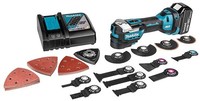 Makita Akku-Multifunktionswerkzeug 18V DTM52T1JX2 1X 5,0Ah