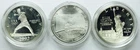 MIXED COMMEMORATIVE LOT! BONUS 1OZ .999 FINE SILVER ROUND! WOW!NR #P2069