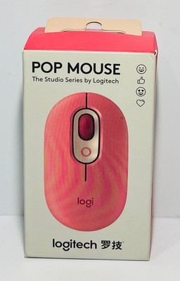 Logitech POP Wireless Mouse -  PINK