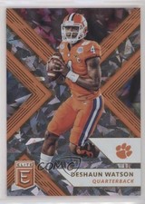 2018 Panini Elite Draft Picks Aspirations Gold 9/10 Deshaun Watson #33 uk2