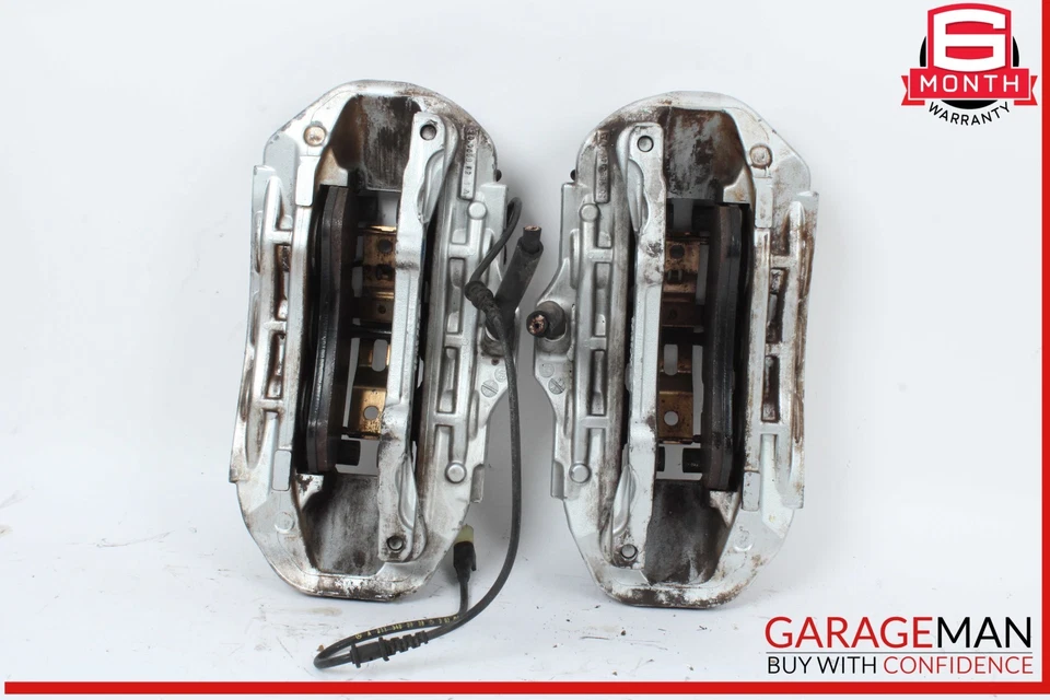 07-15 Juego de pinzas de freno delanteras izquierda y derecha mercedes w211 e63 cls63 amg fabricante de equipos originales Foto 2 de 4