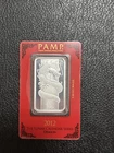 2012 1oz 999 Fine Silver Bar - PAMP Suisse Year of the Dragon (Sealed In Assay)