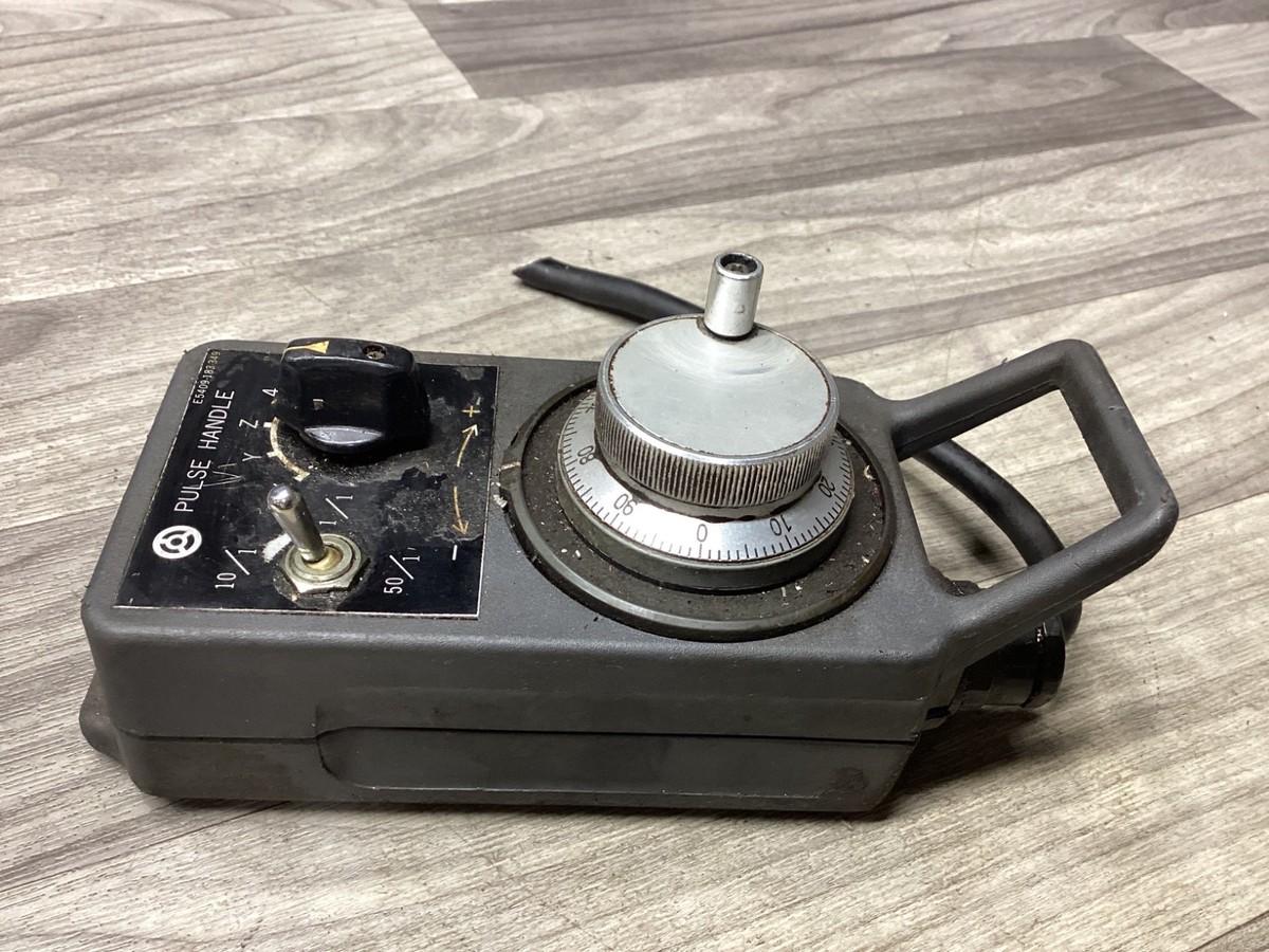 OKUMA CADET MATE CNC VERTICAL MILL JOG REMOTE PULSE HANDLE E5409