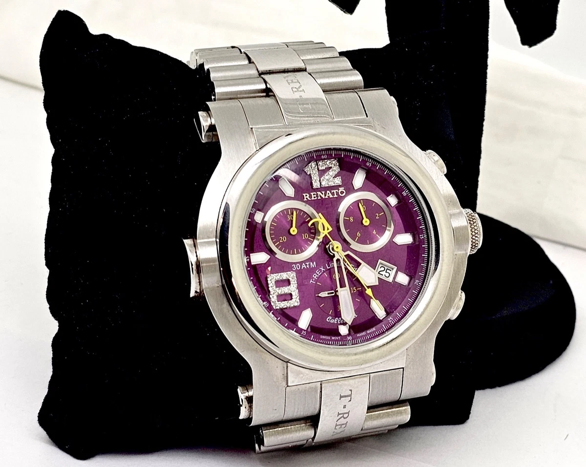Renato 300 m (30 ATM) Water Resistance Wristwatches for sale  display picture 2