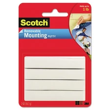 Scotch 860 2 oz Removable Adhesive Putty (1/Pack) New