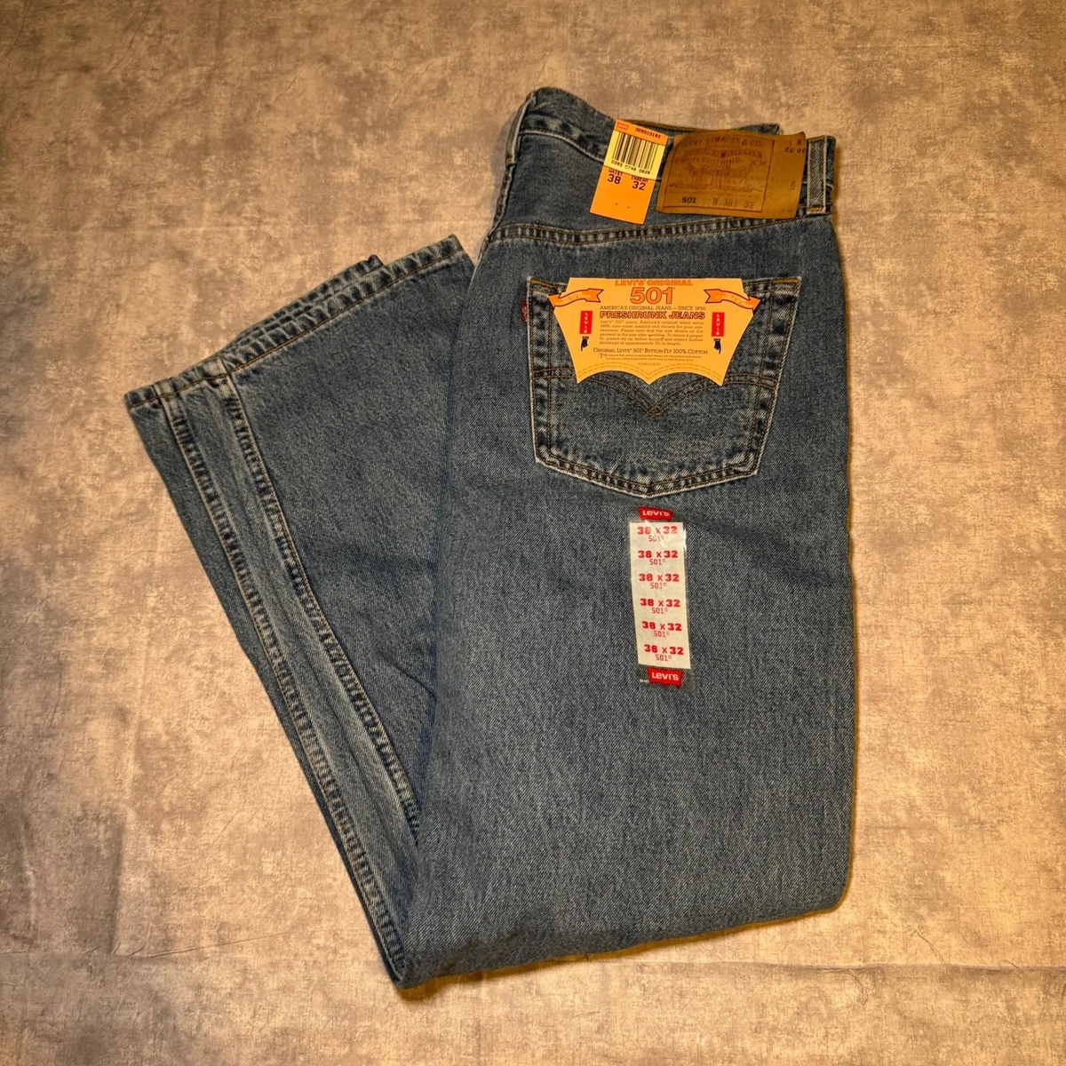 25+ Levis 501 Deadstock In Men's Jeans for sale | Updated Oct 2026