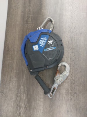 Werner 30' Max Patrol Self-Retracting Galvanized Cable Lifeline R410030
