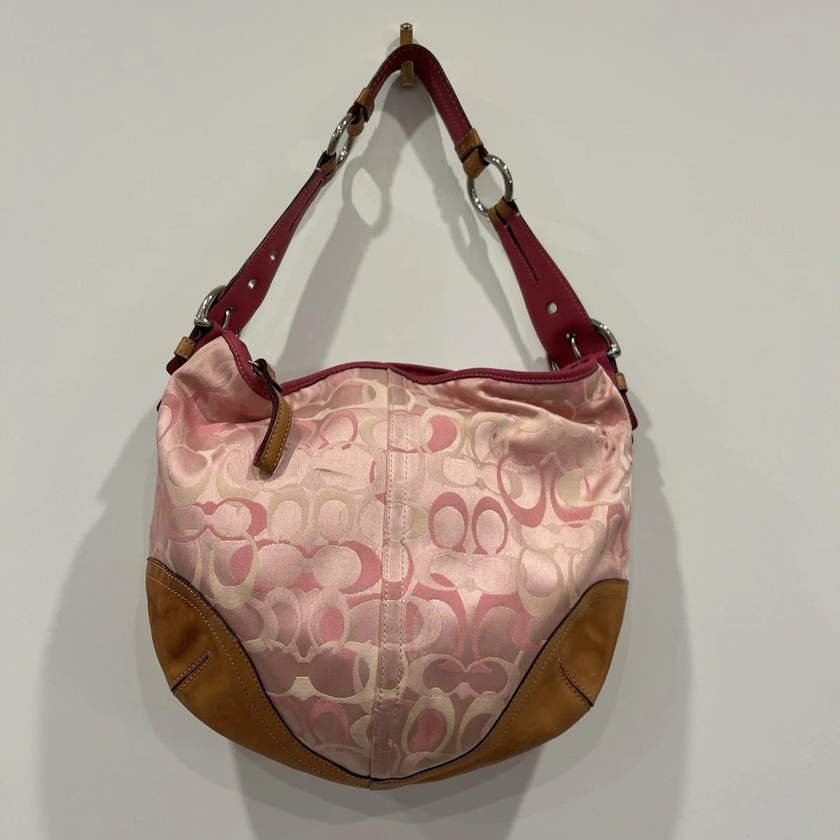 Coach Hobo Handbags & Bags Canvas Exterior for Women for sale | eBay