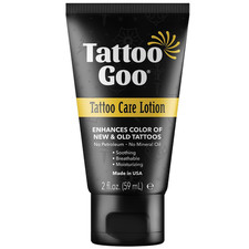 Tattoo Goo Tattoo Care Lotion 2oz - Aftercare Moisturizer with Olive oil