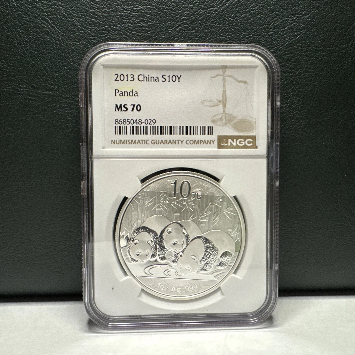 Chinese Panda MS 70 Graded 2013 Silver Bullion Coins for sale | eBay
