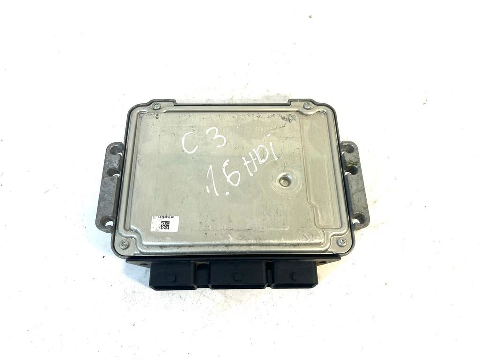 Peugeot 207 2011 Diesel Engine Control Unit Module 0281013868 68kW EIR11402 - Image 3 of 3