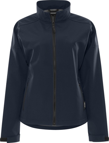 Fristads 113530-544 Softshell-Jacke Damen 1477 Sbt Gr.Xl Dunkel Marineblau-image
