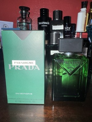 PRADA Paradigme Eau de Parfum Refillable Spray 100 ml 3.3 fl oz | eBay