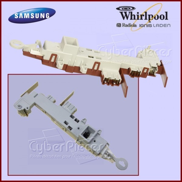 Verrou Whirlpool 481228058041 pour réparer fermeture hublot
