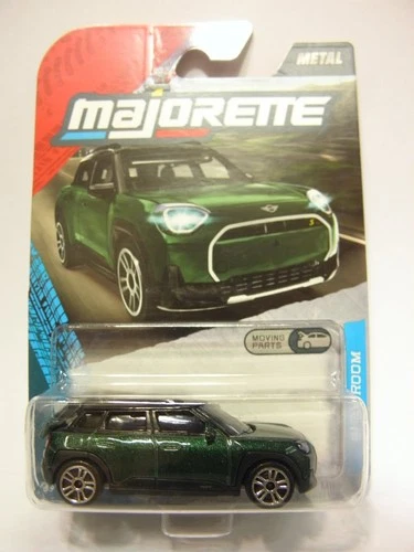 Majorette Showroom Premium Diecast Car Mini Cooper