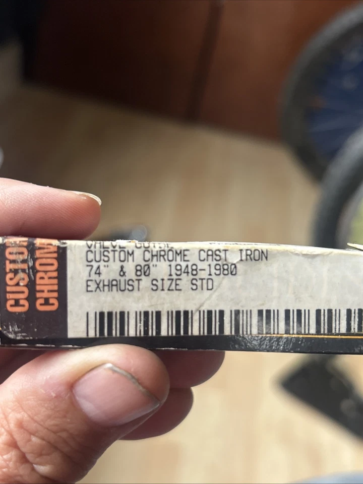 Harley Davidson Valve Guides 74” 80” Shovelhead Etc Intake Exhaust STD Unused - Image 3 of 4