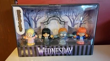 Wednesday- Fisher-Price Little People Collector - Special Edition Figure Set