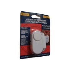 WINDOW & DOOR ALARM (PIERCING SOUND) ALKALINE LR44 BATTERIES