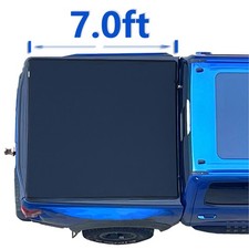 7 Soft Roll Up Tonneau Cover For 1982-2012 Ford Ranger Truck Bed Styleside