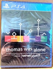 Brand New - Thomas Was Alone Sony PlayStation 4 Limited Run PS4 - Factory Sealed