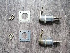 ORIGINAL DOM 2er Set Schloss 2 Schlüssel gleichschließende Schlösser NSM Löwen