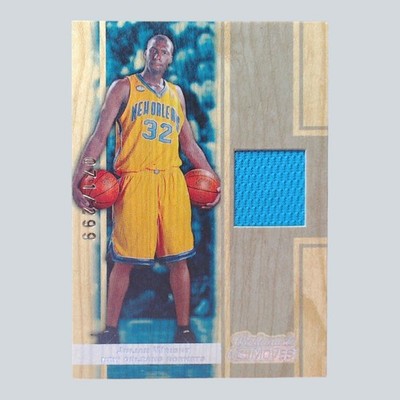Julian Wright 2007-08 Topps Trademark Moves Relic RC 071/299