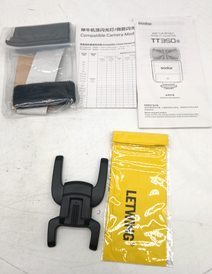 Godox TT350S THINKLITE TTL Camera Flash 2.4G Wireless HSS 1/8000s ...