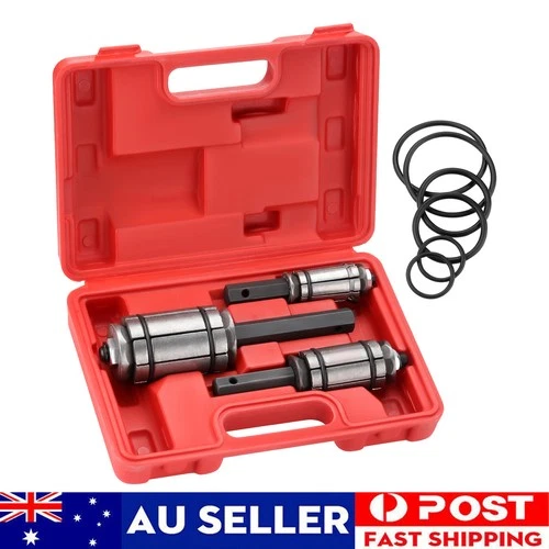 3 PCS Car Tail Pipe Expander Set Muffler Exhaust Pipe Dent Remover Tool Kit NEW