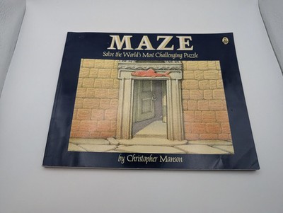 Maze: Solve the World's Most Challenging Puzzle