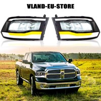 Led-Scheinwerfer FüR 2009–2018 Dodge Ram 1500/2500/3500 Sequenzieller Blinker