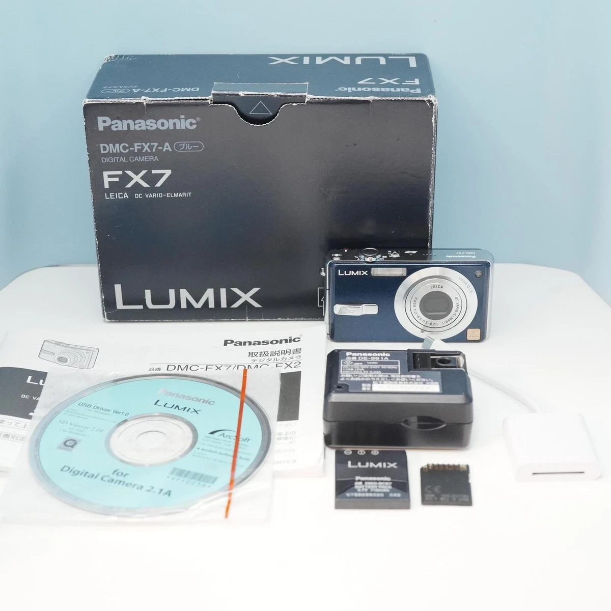 25+ Panasonic LUMIX DMC-FX7 Digital Cameras for sale | Updated Oct
